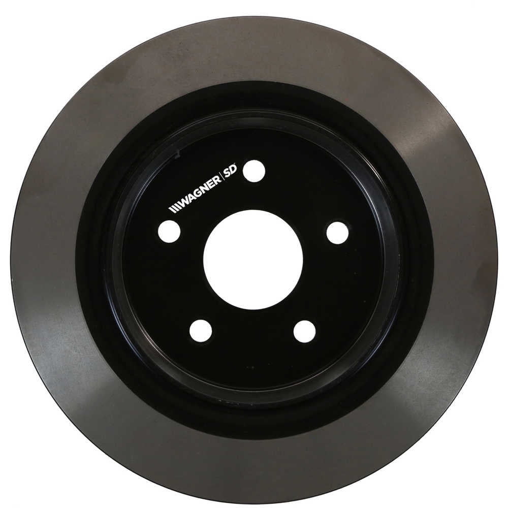 Wagner Brake DSX126002E SevereDuty Rear Disc Brake Rotor