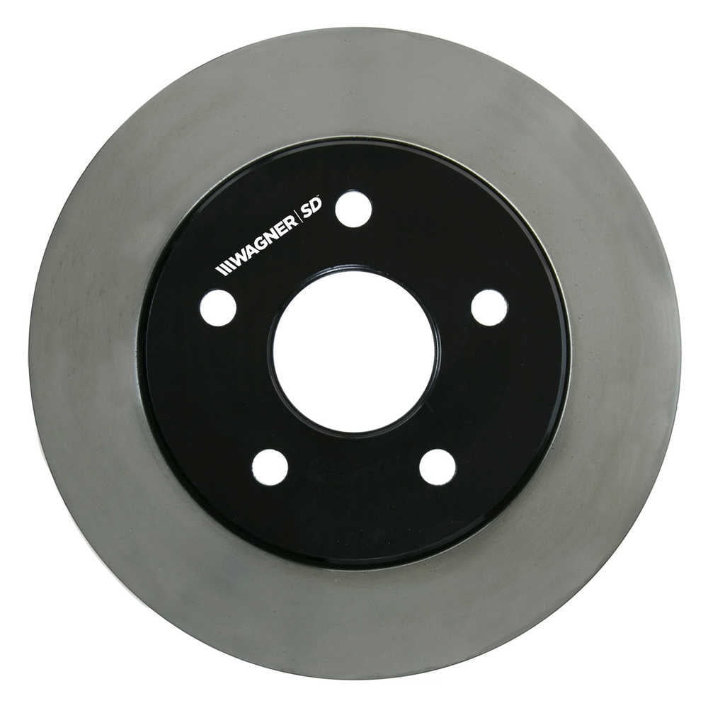 Wagner Brake DSX126062E SevereDuty Front Disc Brake Rotor