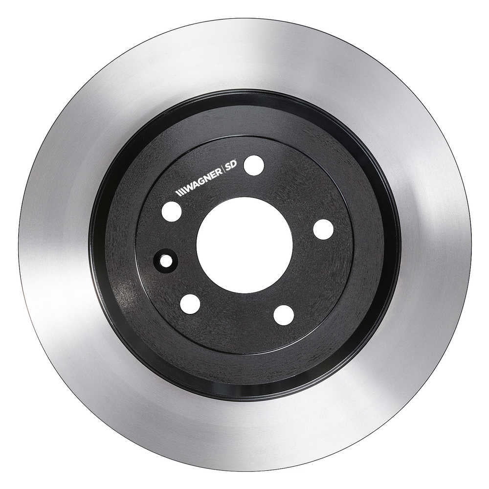 Wagner Brake DSX126212E SevereDuty Rear Disc Brake Rotor