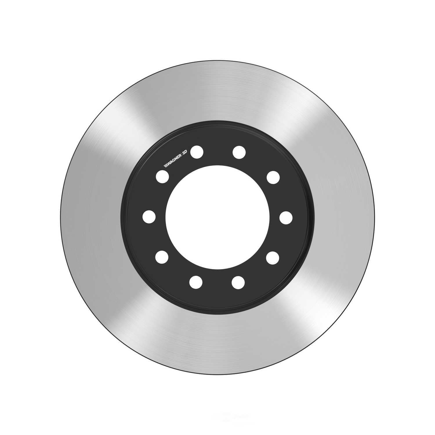 Wagner Brake DSX180737E SevereDuty Front Disc Brake Rotor