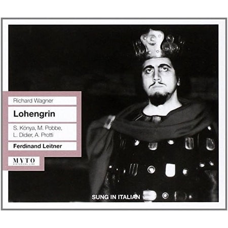 Wagner / Dari / Konya / Pobbe / Protti / Didier - Lohengrin - Music & Performance - CD