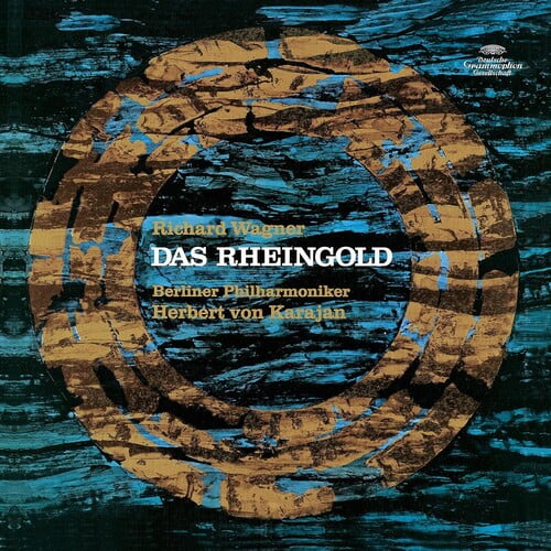 Von Karajan,Herbert/Berliner Philharmoniker - Wagner: Das Rheingold (Original Source Series) 3LP - Music & Performance - Vinyl
