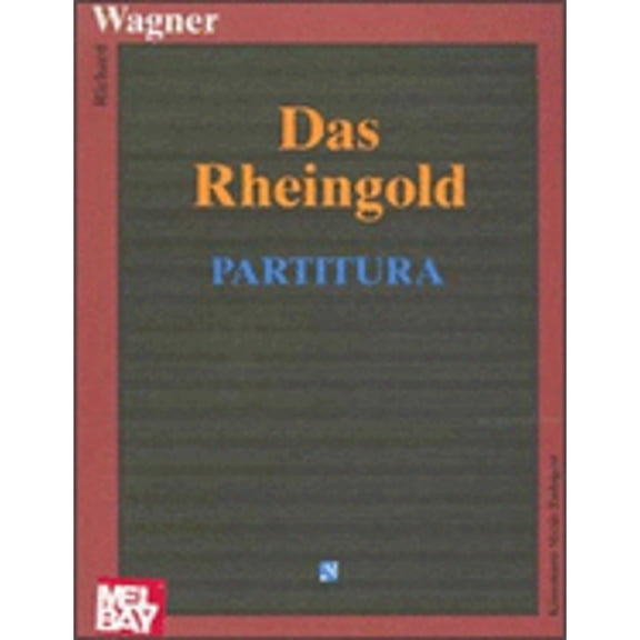 Pre-Owned Wagner: Das Rheingold - Partitura (Paperback 9789638303608) by Richard Wagner