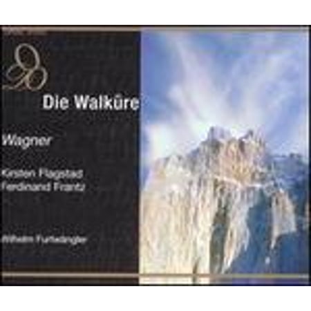 Wagner: Die Walküre (CD) by Dagmar Schmedes (vocals), Elisabeth Höngen (vocals), Ferdinand Frantz (vocals), Gunther Treptow (vocals);...