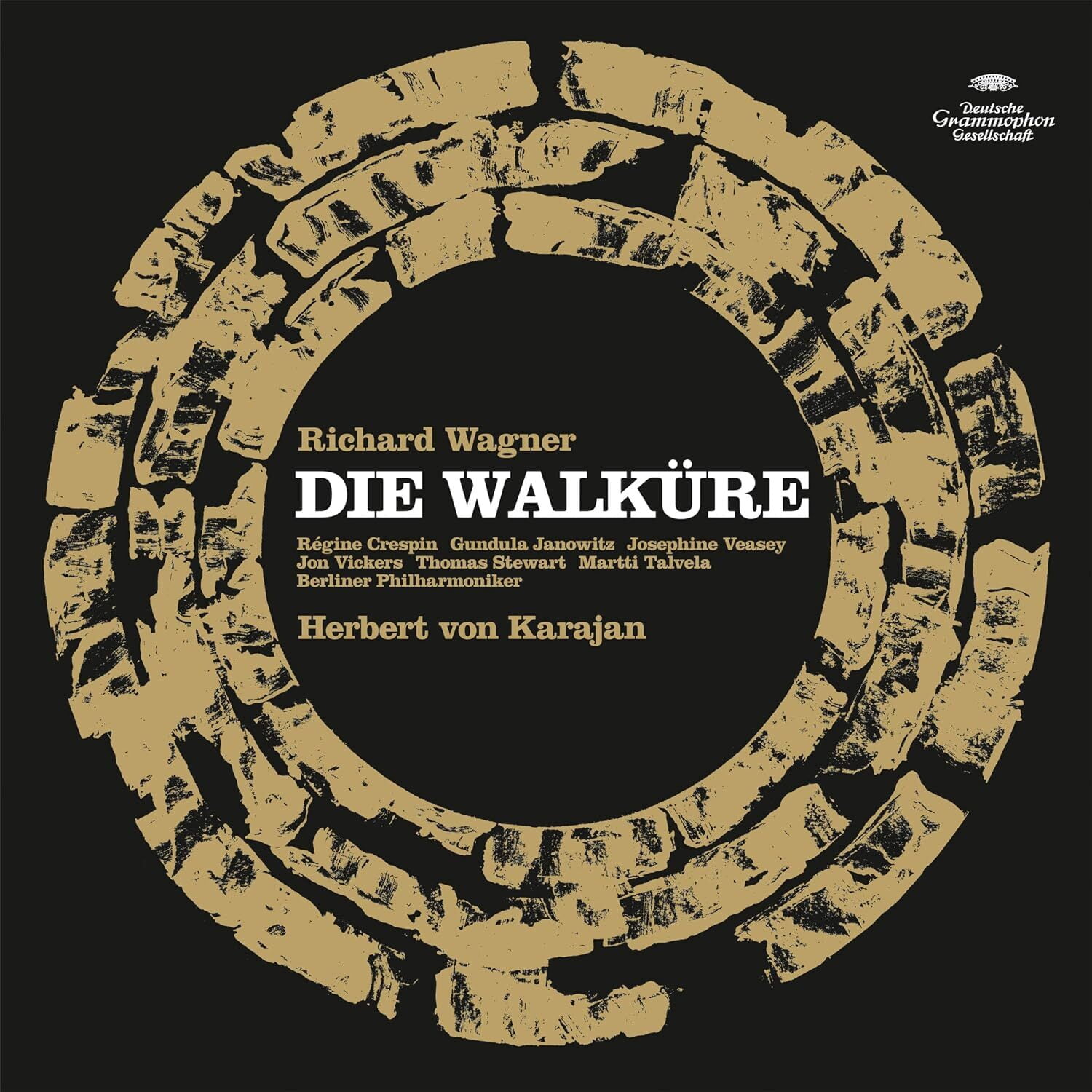 Karajan,Herbert Von / Berliner Philharmoniker - Wagner: Die Walkure (The Original Source Series) - Music & Performance - Vinyl