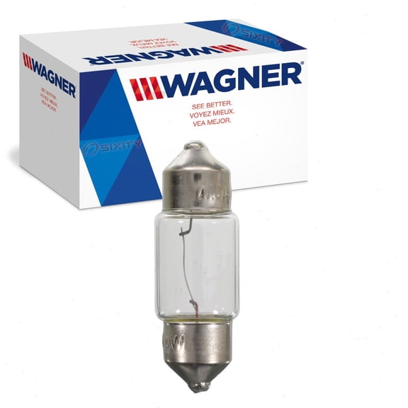Wagner Dome Light Bulb compatible with Hyundai Accent Azera Elantra Elantra Coupe Elantra GT Entourage Excel Io 1.6L 2.0L 2.4L L4 1986-2018