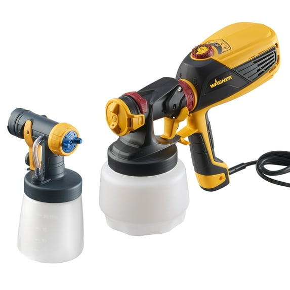Wagner FLEXIO 590 Paint Sprayer for Indoor and Outdoor Projects