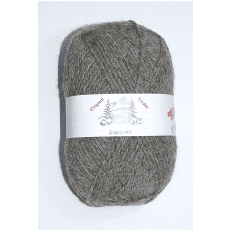 Wagner Fine Knitting Yarn in 50% Merino 50% Alpaca Wool (Light Brown-3593)
