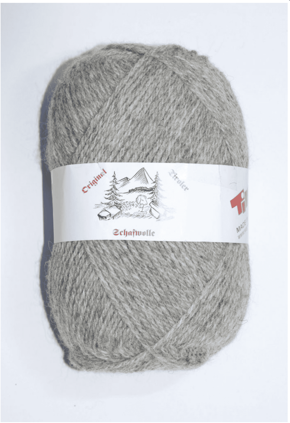 Wagner Fine Knitting Yarn in 50% Merino 50% Alpaca Wool (Pale Taupe-3590)