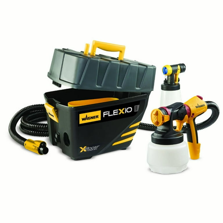 Wagner Flexio 5000 Interior and Ceiling Paint Sprayer with 2