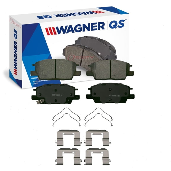 Wagner Front QS Disc Brake Pad Set compatible with Buick LaCrosse 2017-2019