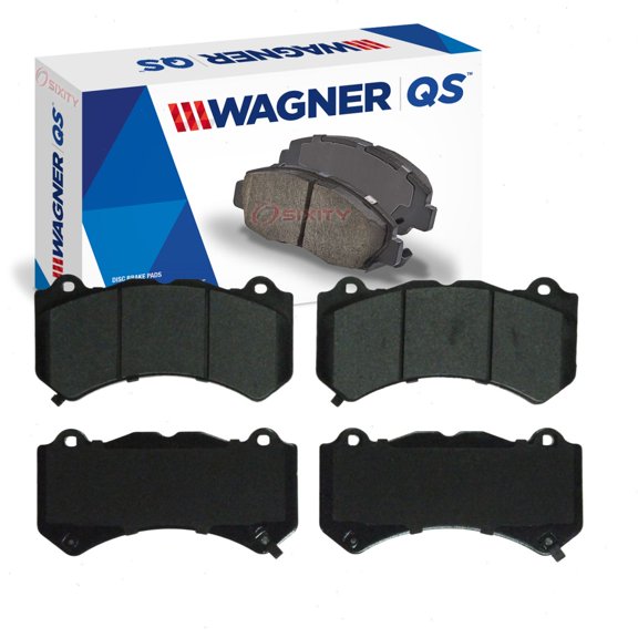 Wagner Front QS Disc Brake Pad Set compatible with Chevrolet Camaro 6.2L V8 2012-2016
