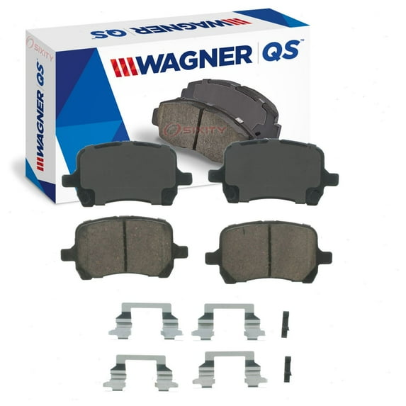 Wagner Front QS Disc Brake Pad Set compatible with Chevrolet HHR 2.2L 2.4L L4 2006-2011