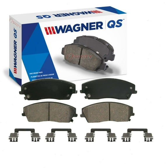 Wagner Front QS Disc Brake Pad Set compatible with Chrysler 300 2005-2018