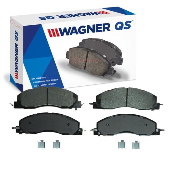Wagner Front QS Disc Brake Pad Set compatible with Dodge Ram 3500 2009-2010
