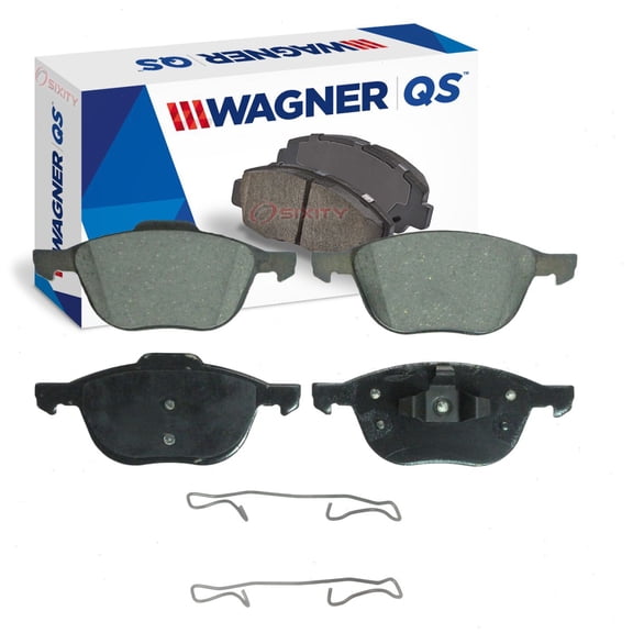 Wagner Front QS Disc Brake Pad Set compatible with Ford Escape 2013-2019