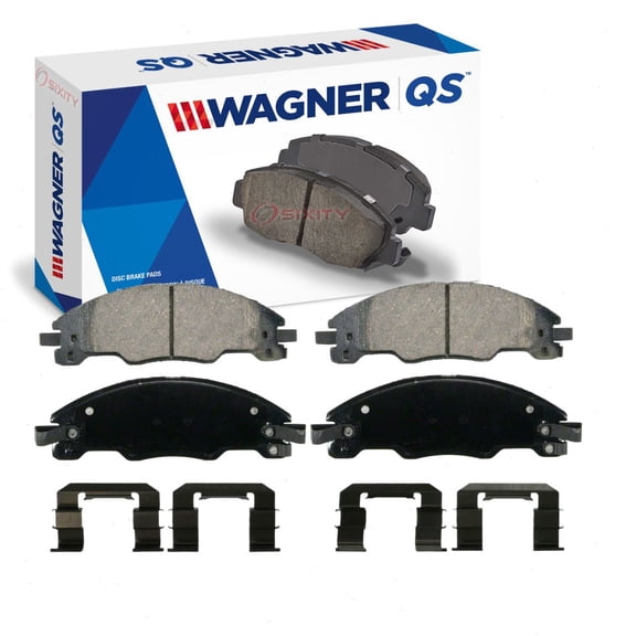 Wagner Front QS Disc Brake Pad Set compatible with Ford Focus 2008-2011
