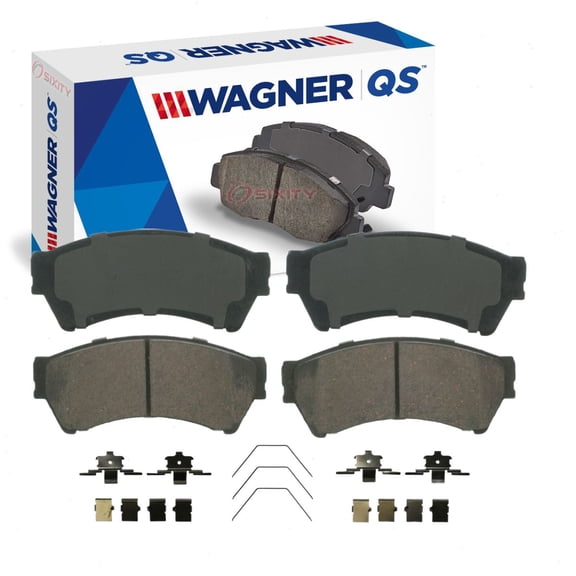 Wagner Front QS Disc Brake Pad Set compatible with Ford Fusion 2006-2012