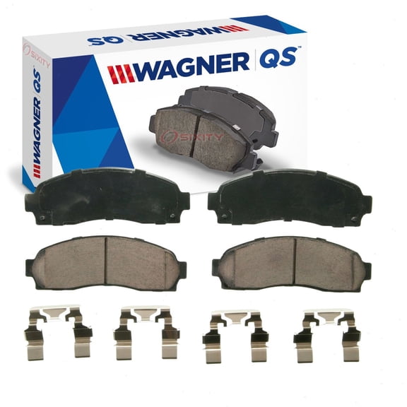 Wagner Front QS Disc Brake Pad Set compatible with Ford Ranger 2003-2011