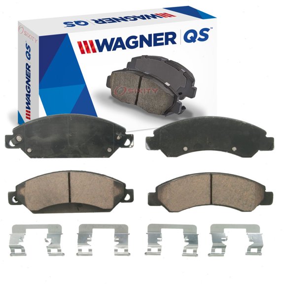 Wagner Front QS Disc Brake Pad Set compatible with GMC Sierra 2007-2010