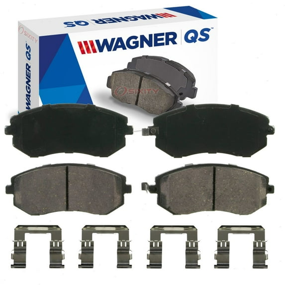 Wagner Front QS Disc Brake Pad Set compatible with Subaru Forester 2004-2010