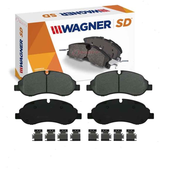 Wagner Front SD Disc Brake Pad Set compatible with Ford Transit-350 HD 2015-2018
