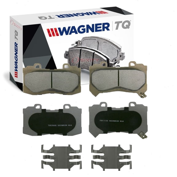 Wagner Front TQ Disc Brake Pad Set compatible with Chevrolet Colorado 2015-2018