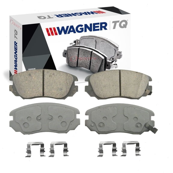 Wagner Front TQ Disc Brake Pad Set compatible with Chevrolet Impala 2014-2019