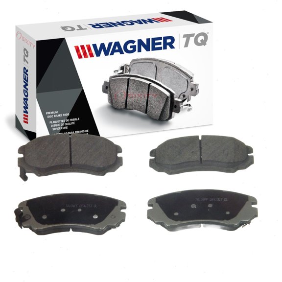 Wagner Front TQ Disc Brake Pad Set compatible with Chevrolet Impala 2018