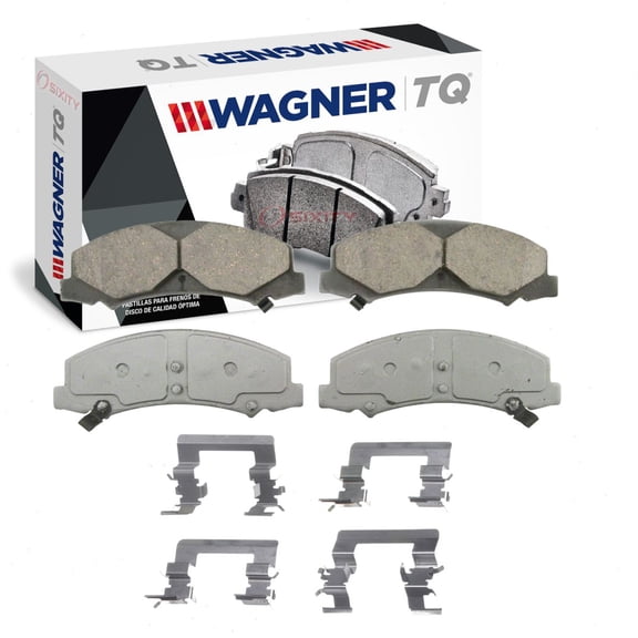 Wagner Front TQ Disc Brake Pad Set compatible with Chevrolet Impala Limited 2014-2016
