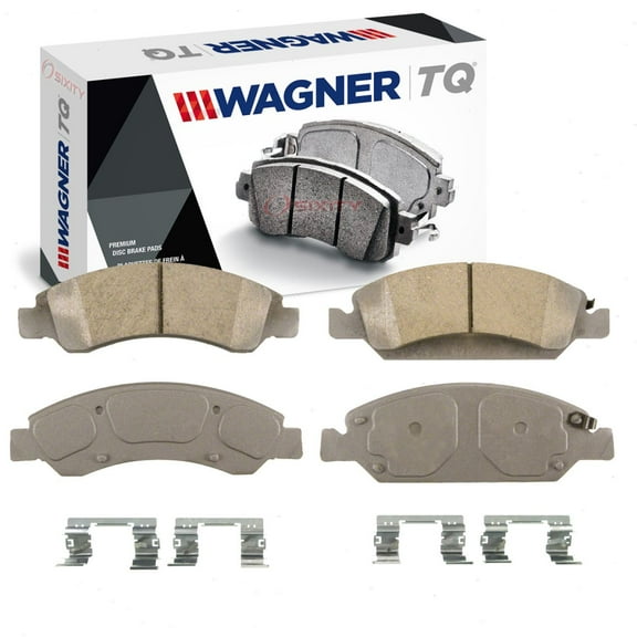 Wagner Front TQ Disc Brake Pad Set compatible with Chevrolet Tahoe 2008-2019