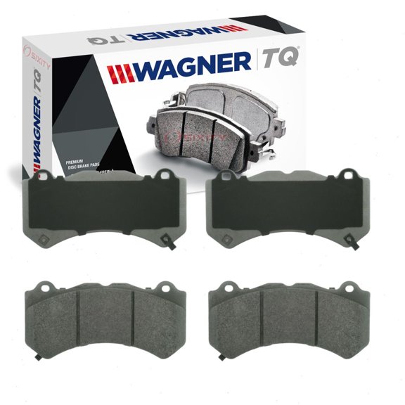 Wagner Front TQ Disc Brake Pad Set compatible with Chrysler 300 2017