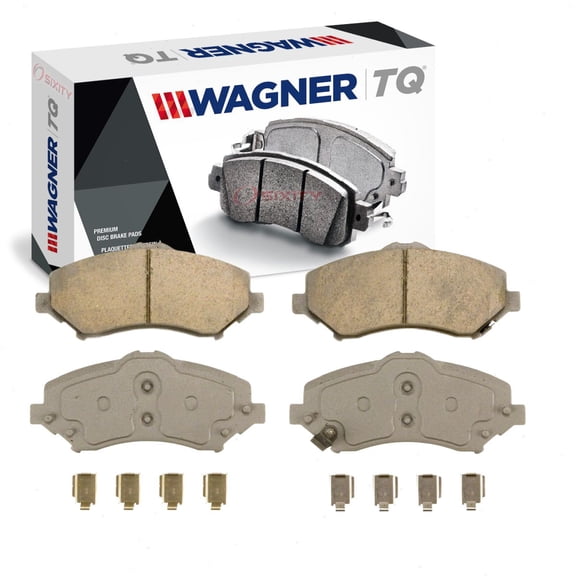 Wagner Front TQ Disc Brake Pad Set compatible with Dodge Journey 2009-2012