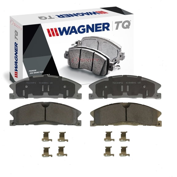 Wagner Front TQ Disc Brake Pad Set compatible with Ford Taurus 3.5L V6 2013-2018