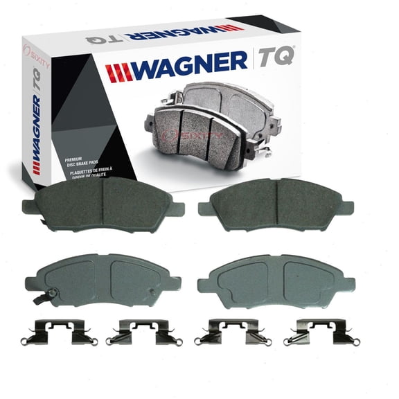 Wagner Front TQ Disc Brake Pad Set compatible with Nissan Versa Note 2014-2018