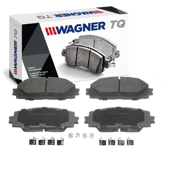 Wagner Front TQ Disc Brake Pad Set compatible with Toyota Prius Prime 2017-2018