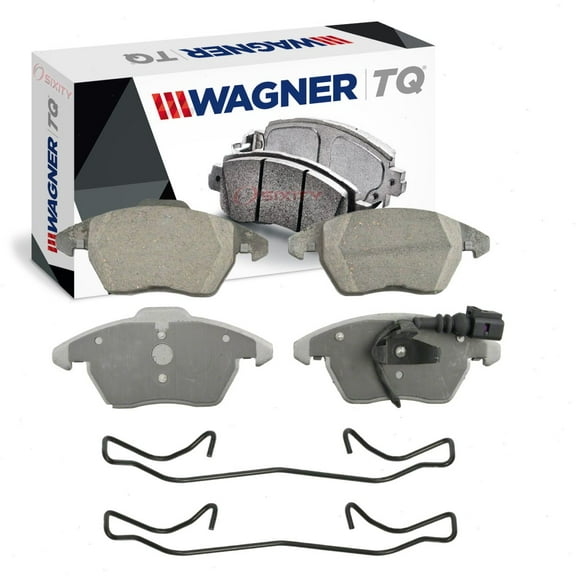 Wagner Front TQ Disc Brake Pad Set compatible with Volkswagen Jetta 2.0L 2.5L L4 L5 2005-2013