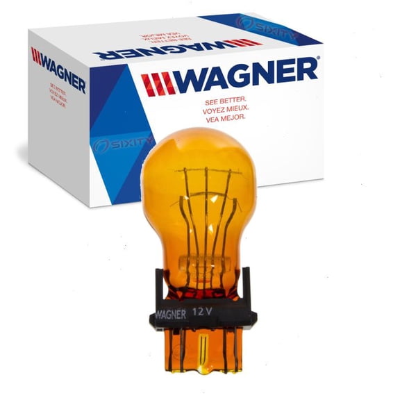 Wagner Front Turn Signal Light Bulb compatible with Nissan Armada NV1500 NV2500 NV3500 Pathfinder Armada Quest Sentra Titan 2000-2018