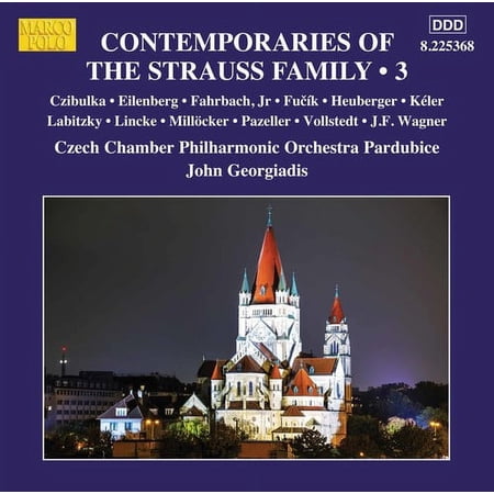 Wagner / Georgiadis - Contemporaries of the Strauss Family - Music & Performance - CD