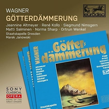 Wagner - Gotter-dammerung - Music & Performance - CD