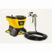 Wagner Holdings Control Pro 130 Power Paint Sprayer, Gravity-Feed Paint Sprayer, 1.5 gal Capacity, 1600 PSI, 0.24 GPM Flow Rate, Plastic