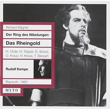 Wagner / Kempe - Das Rheingold: Uhde-Topper - Music & Performance - CD