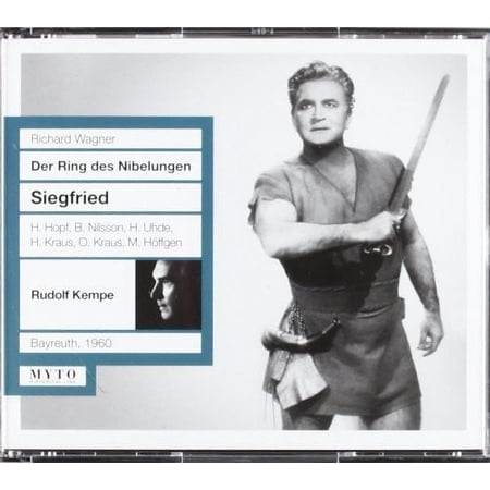 Wagner / Kempe - Hopf-Nilsson-Kraus - Music & Performance - CD
