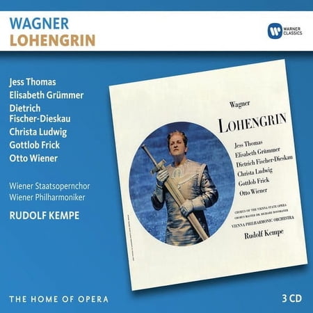 Wagner / Kempe,Rudolf - Lohengrin - Music & Performance - CD