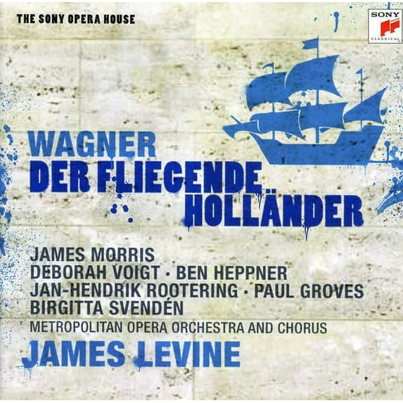 Wagner / Levine,James - Flying Dutchman - Music & Performance - CD