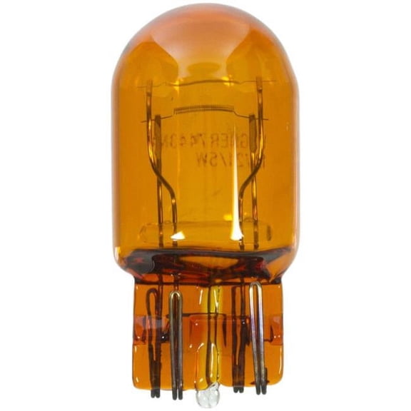 Wagner Lighting Bp7443na Natural Amber Miniature Bulb - Card Of 1