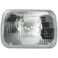 thumbnail image 1 of Wagner Lighting H6054 Auto Sealed High/Low Beam Rectangular Halogen Headlamp Fits select: 1999-2010 FORD F250, 1999-2010 FORD F350, 1 of 2