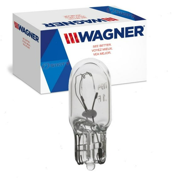 Wagner Luggage Compartment Light Bulb compatible with Chevrolet Equinox 2010-2017
