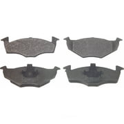 Wagner MX694 Semi-Met Disc Pad Set Fits select: 1996-1999 VOLKSWAGEN JETTA, 1999 VOLKSWAGEN GOLF