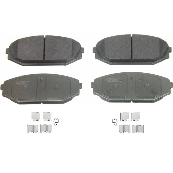 Wagner MX793 ThermoQuiet Disc Brake Pad Fits select: 2001-2002 ACURA MDX